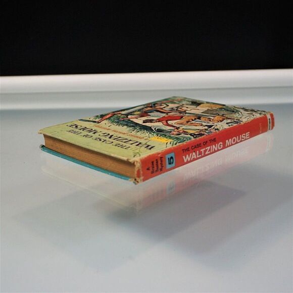 Case of the Waltzing Mouse A Brains Benton Mystery 1961 George Wyatt Hard Cover - Picture 5 of 11